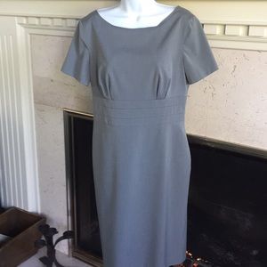 NEW Gray Benetton Sheath Dress